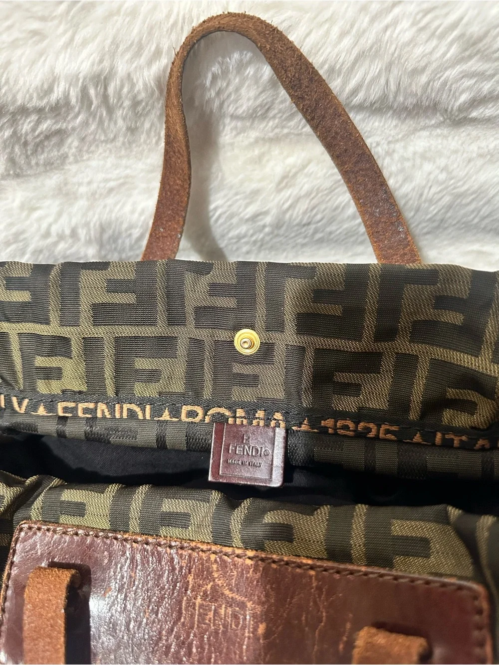 Fendi tote allover